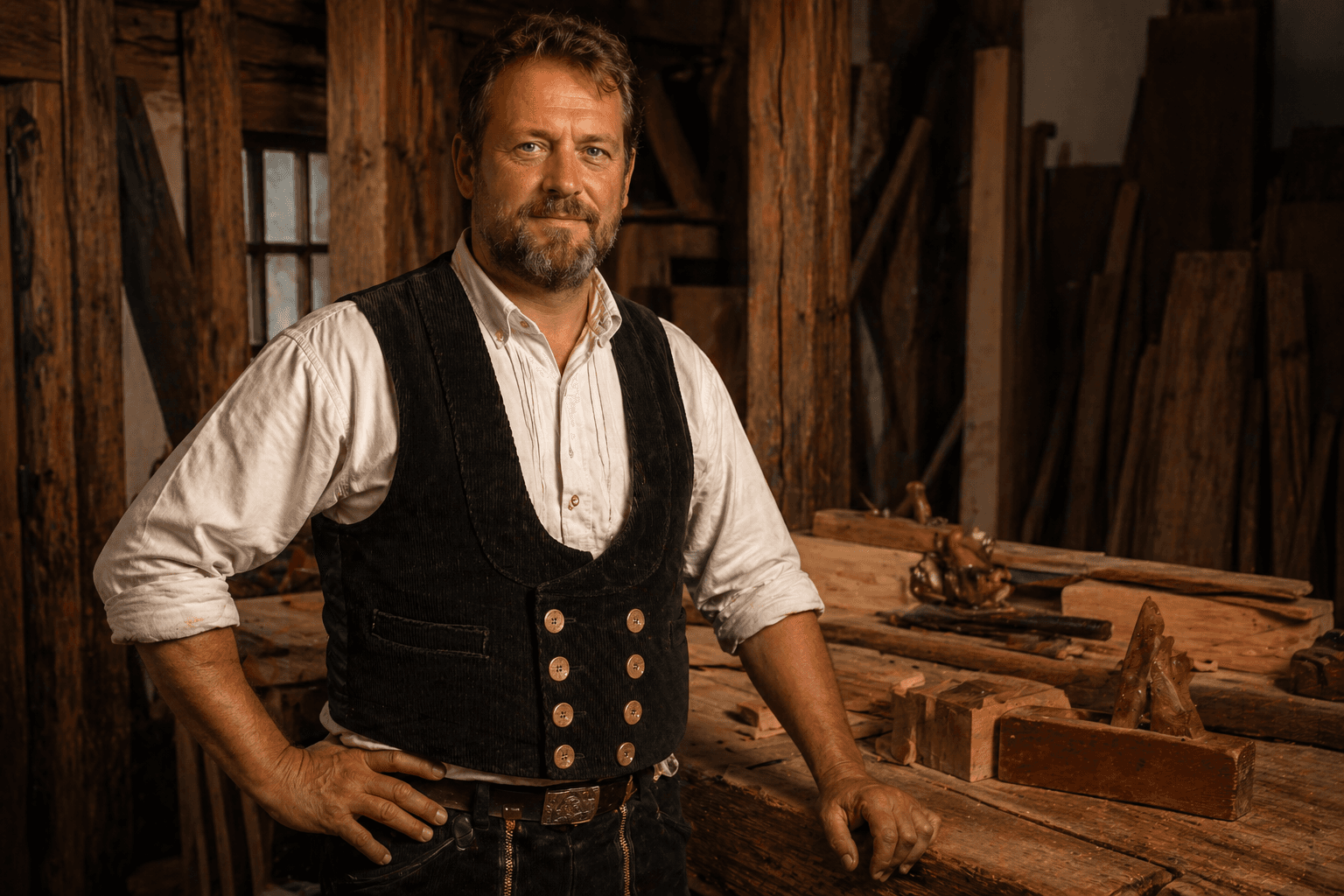 Andreas Brißke – Bautischlermeister