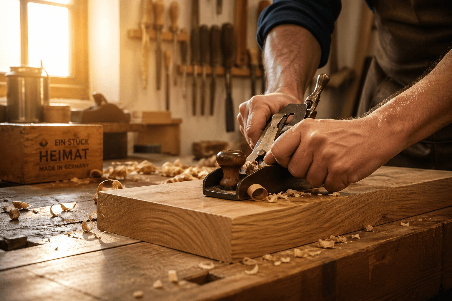 Bautischlerei Andreas Brißke – Werkstatt