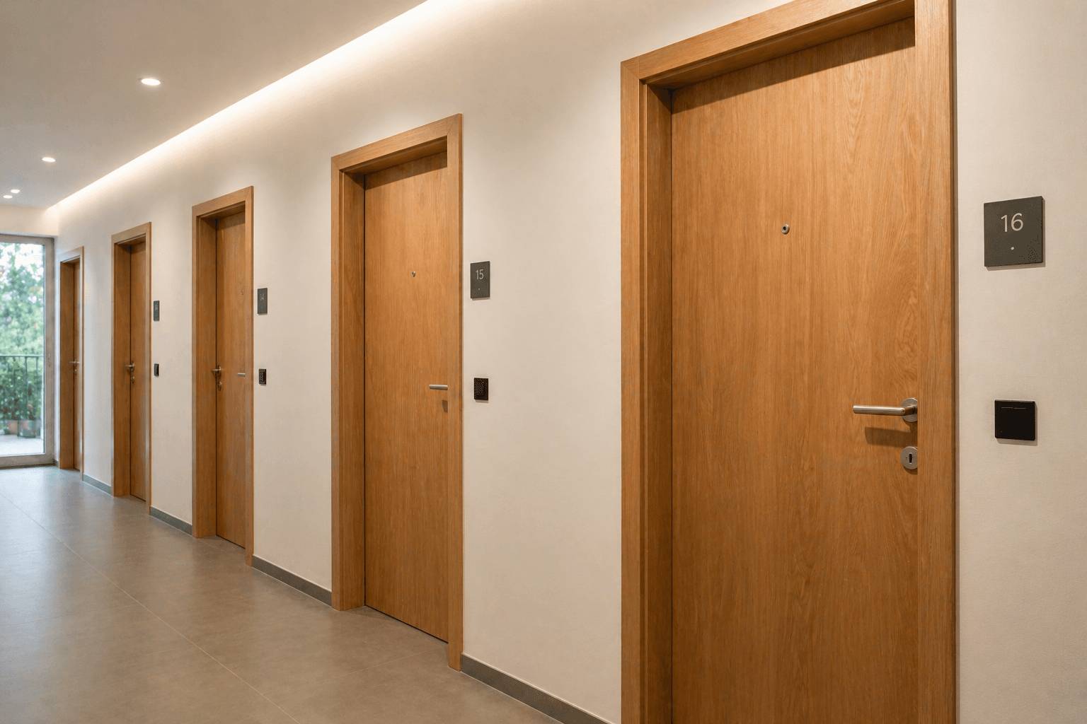 Wohnhaustüren